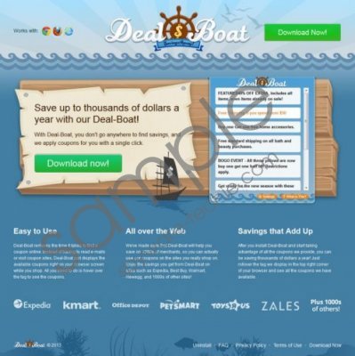 Deal Boat Removal Guide