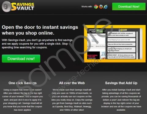 Savings Vault Removal Guide