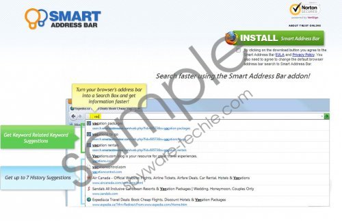 Smart Address Bar Removal Guide