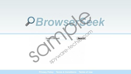 BrowserSeek Virus Removal Guide