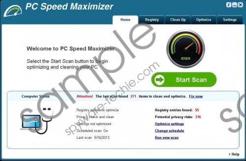 PC Speed Maximizer Removal Guide