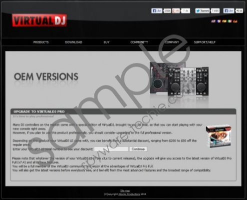 Virtualdj Toolbar Removal Guide