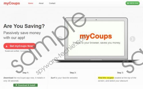 MyCoups Removal Guide