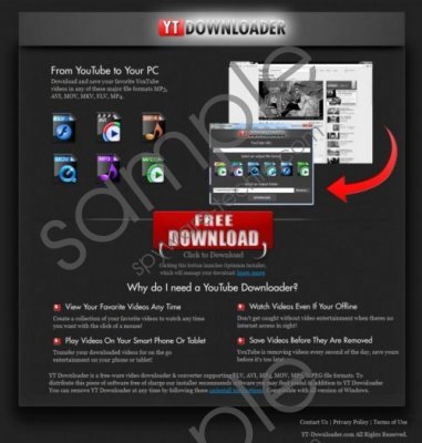 YTDownloader virus Removal Guide