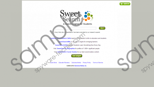 Sweetsearch.com Removal Guide