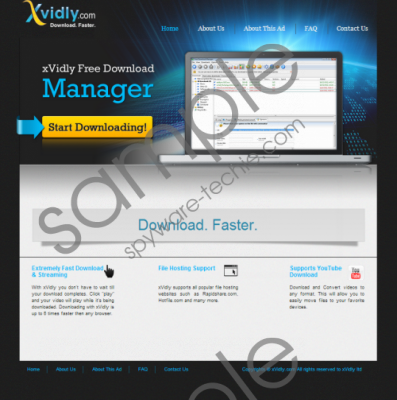 xVidly Removal Guide