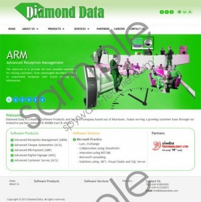Diamondata Removal Guide