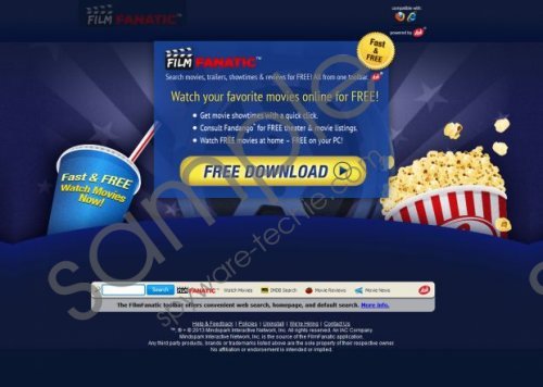 Filmfanatic toolbar Removal Guide