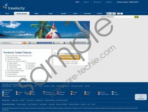 Travelocity Toolbar Removal Guide