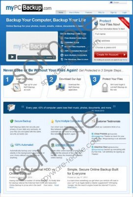 MyPCBackup Removal Guide