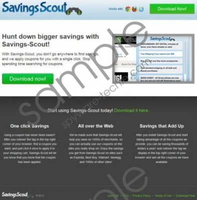 Savings Scout Removal Guide