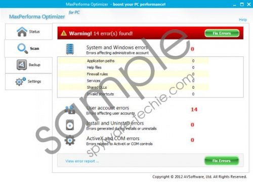 Maxperforma Optimizer Removal Guide