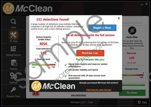 McClean Removal Guide