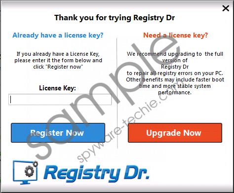 Registry Dr. Removal Guide