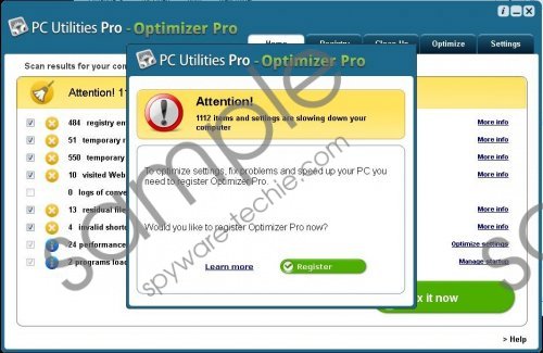 Optimizer Pro Removal Guide