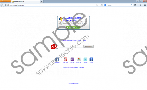 Search.fr-recherche.com Removal Guide