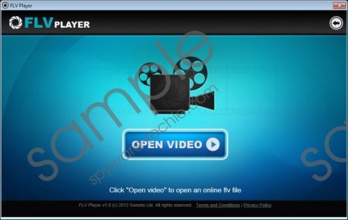 FLV Player Virus Removal Guide