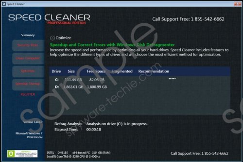 Speed Cleaner Removal Guide