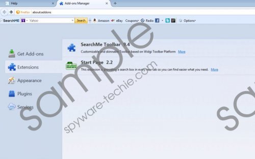 SearchMe Toolbar Removal Guide