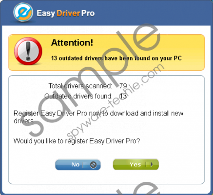 Easy Driver Pro Removal Guide
