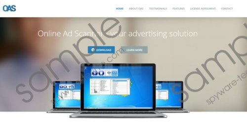 Online Ad Scanner Removal Guide