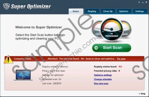Super Optimizer Removal Guide