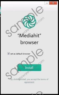 Mediahit Browser Removal Guide