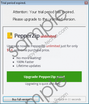 PepperZip Removal Guide