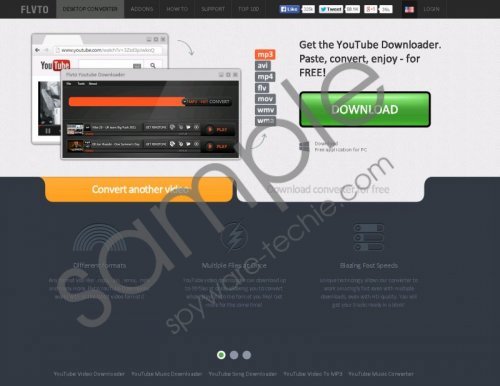 free mp3 downloader flvto