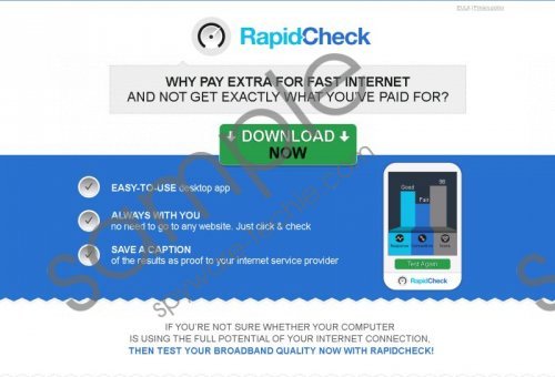 RapidCheck Removal Guide