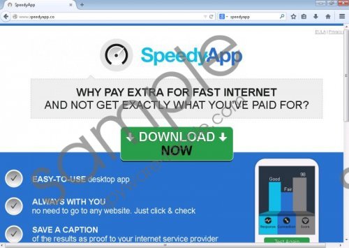 Speedyapp Removal Guide