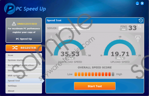 Speedchecker PC Speed Up Removal Guide