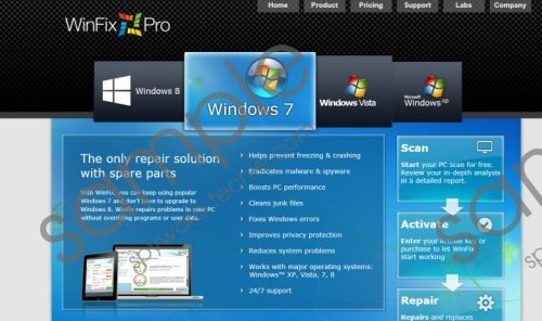 WInFix Pro Removal Guide