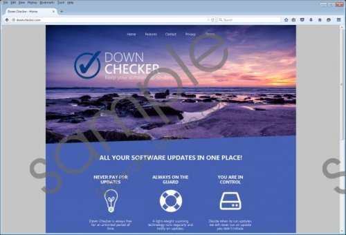 DownChecker Removal Guide