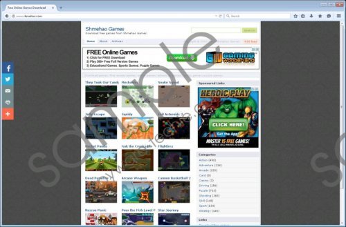Shmehao Games Removal Guide