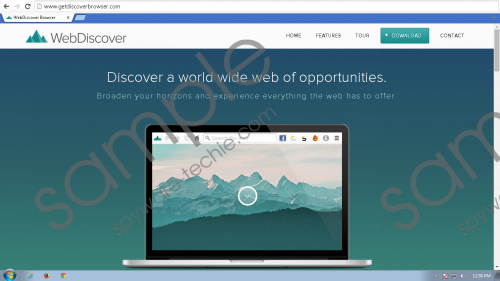 WebDiscover Browser Removal Guide
