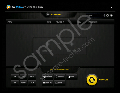 FullVideoConverterPro Removal Guide