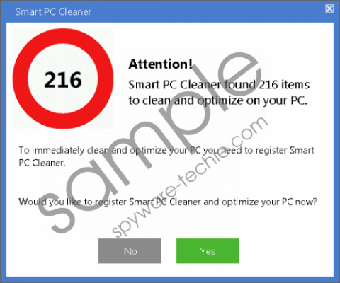 Smart PC Cleaner Removal Guide