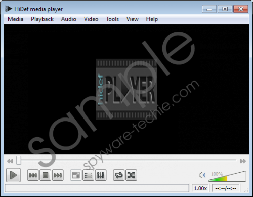 HiDef Media Player Removal Guide