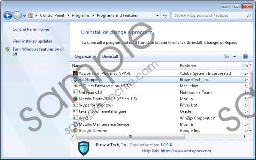 AdStopper Removal Guide | Spyware Techie
