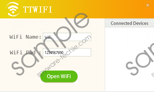 TTWiFi Removal Guide