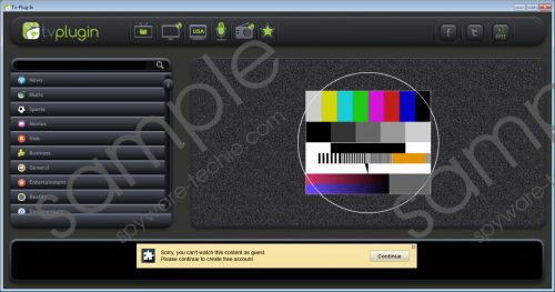 Tv-Plug-In Removal Guide