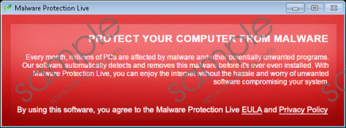 Malware Protection Live Removal Guide