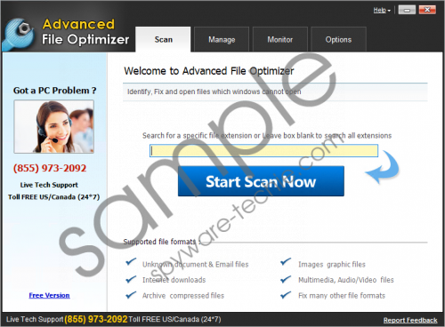 Advanced File Optimizer Removal Guide