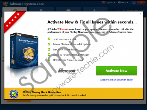 advanced systemcare repair