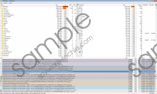 Diranalyze Disk Removal Guide