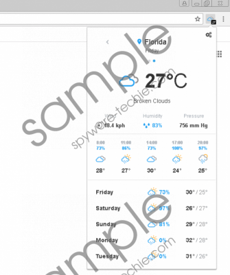 Always Weather Removal Guide