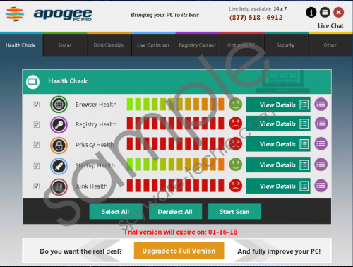 Apogee Pc Pro Removal Guide