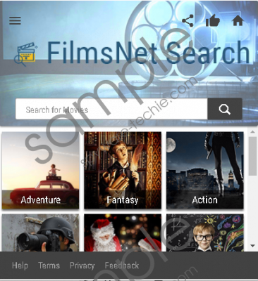 filmsNet Search Removal Guide