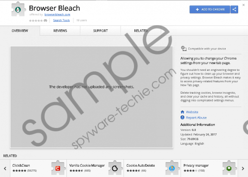 Browser Bleach Removal Guide